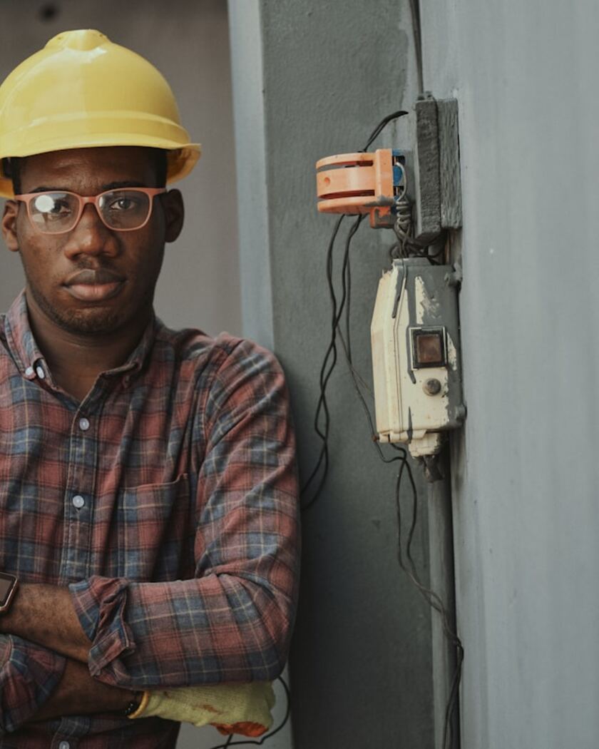 Licensed plumber working on a residential plumbing repair in San Diego